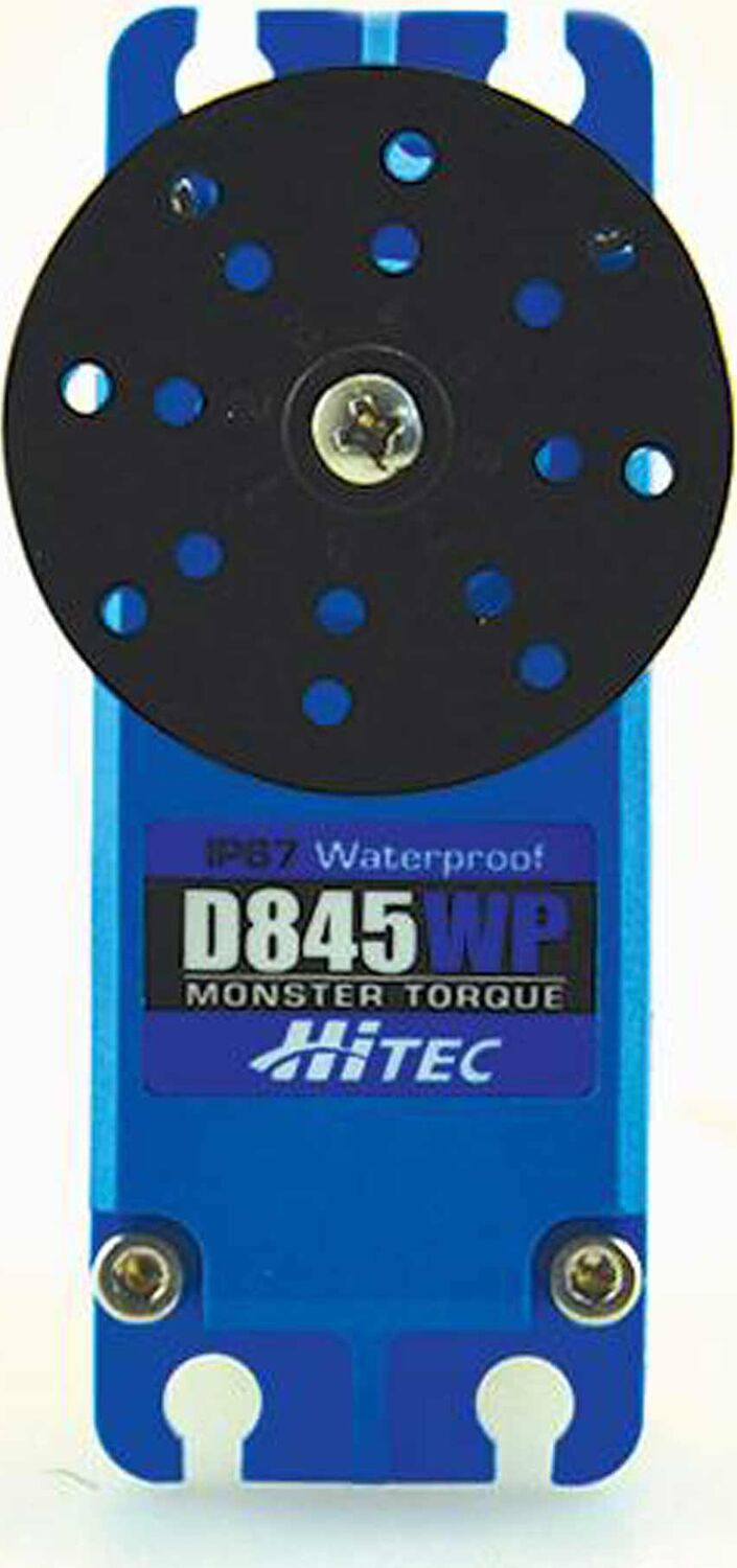 D845WP Giant Scale Digital Monster Torque Waterproof Steel Gear Servo